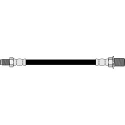 FLEXIBLE DE FRENO CTC 33511