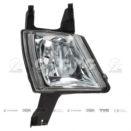 FARO DE LUZ AUXILIAR (DELANTERO) - ANTINIEBLA TYC 12509/D