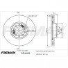 DISCO DE FRENO FREMAX BD4605