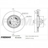 DISCO DE FRENO FREMAX BD4606