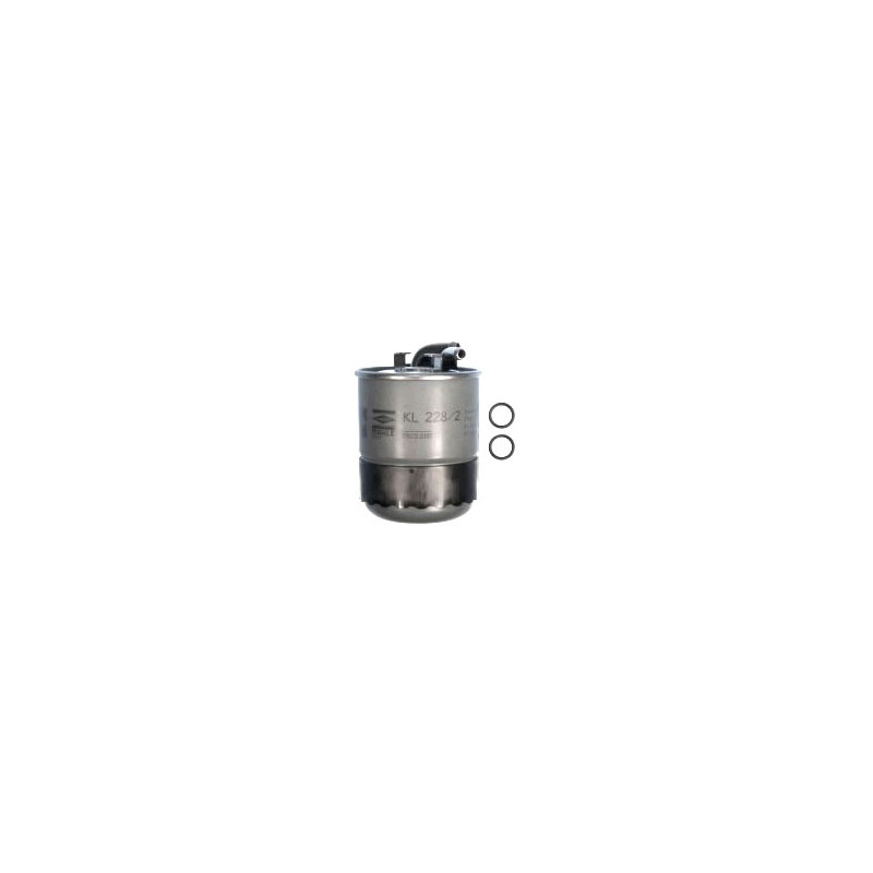 FILTRO DE COMBUSTIBLE (DIESEL) MAHLE KL 228/2D