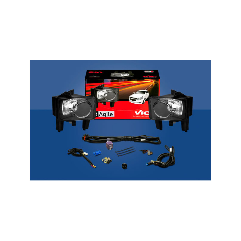 KIT DE FAROS AUXILIARES VIC 3800