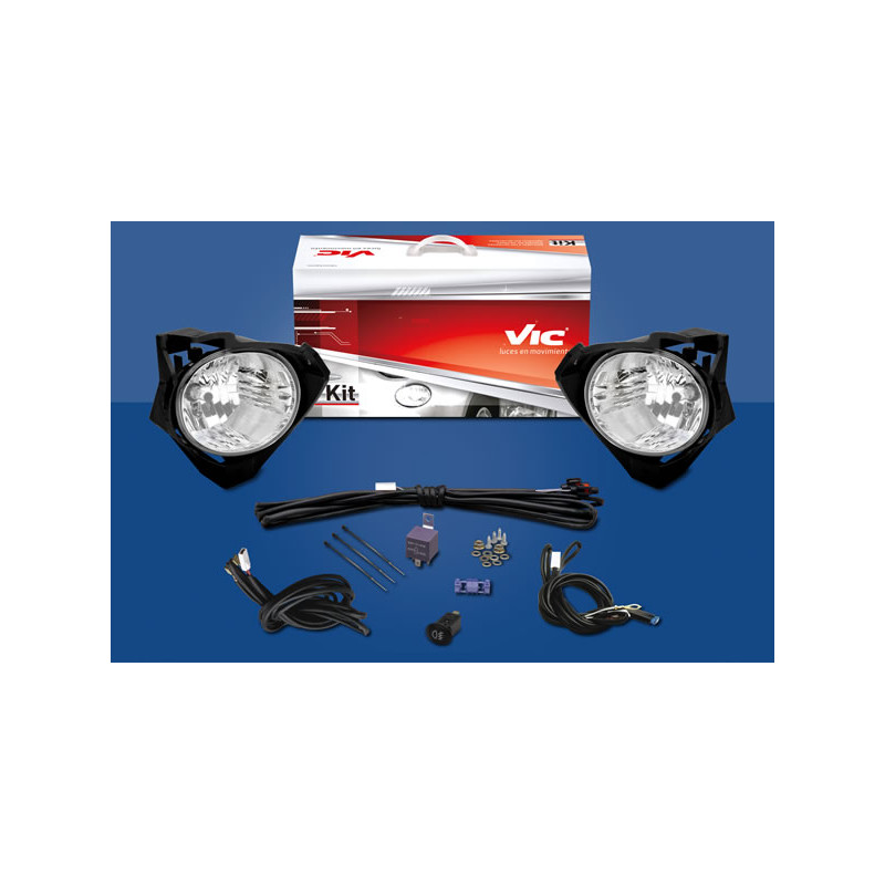 KIT DE FAROS AUXILIARES VIC 3900