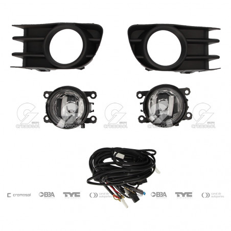 FARO DE LUZ AUXILIAR (DELANTERO) - ANTINIEBLA VIC 12521/15