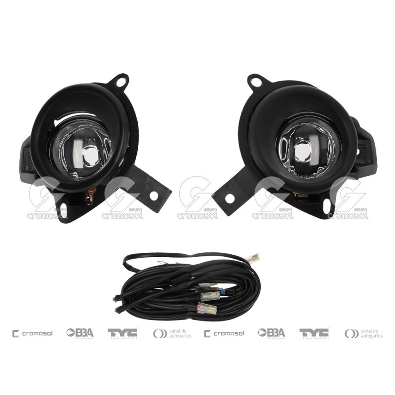 FARO DE LUZ AUXILIAR (DELANTERO) - ANTINIEBLA VIC 12521/17