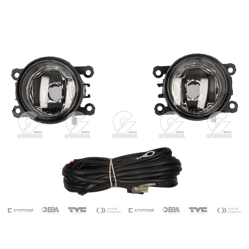FARO DE LUZ AUXILIAR (DELANTERO) - ANTINIEBLA VIC 12521/21