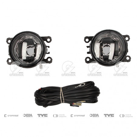 FARO DE LUZ AUXILIAR (DELANTERO) - ANTINIEBLA VIC 12521/21