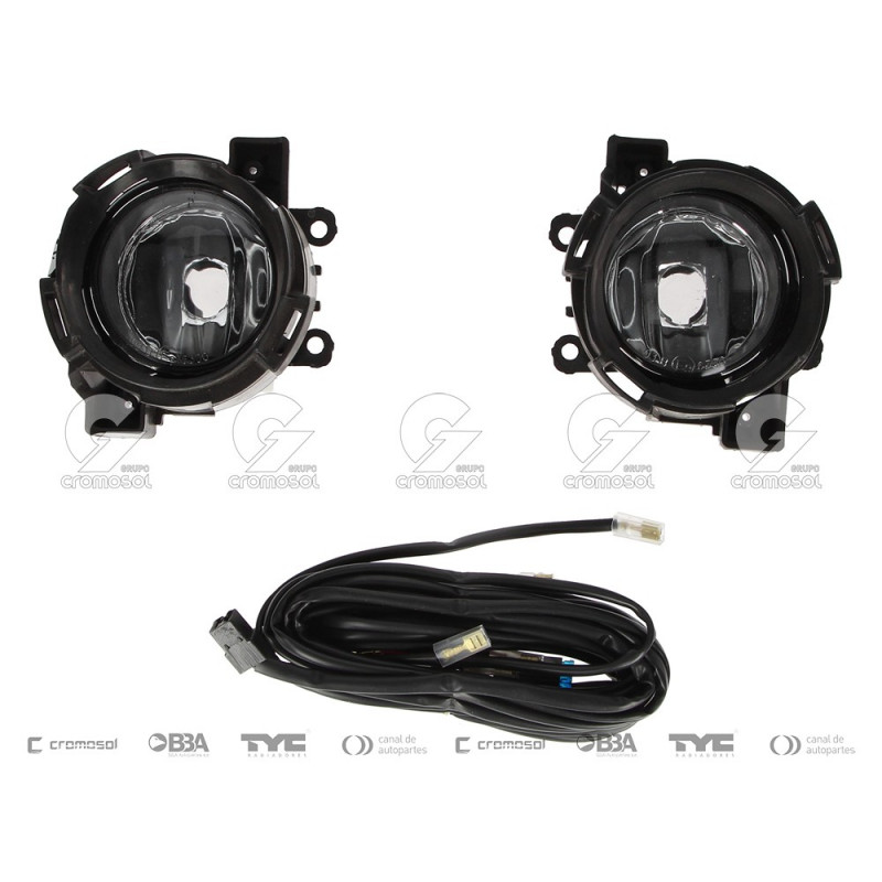 FARO DE LUZ AUXILIAR (DELANTERO) - ANTINIEBLA VIC 12521/24