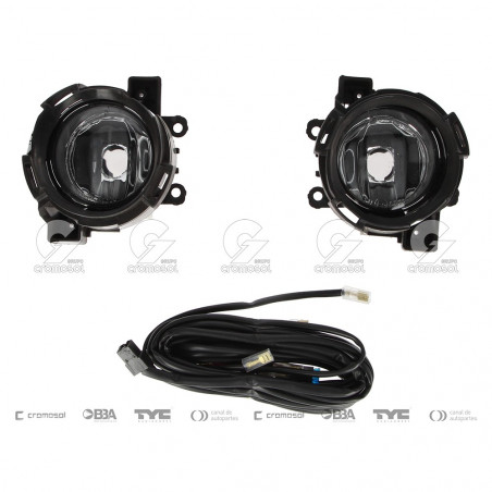 FARO DE LUZ AUXILIAR (DELANTERO) - ANTINIEBLA VIC 12521/24