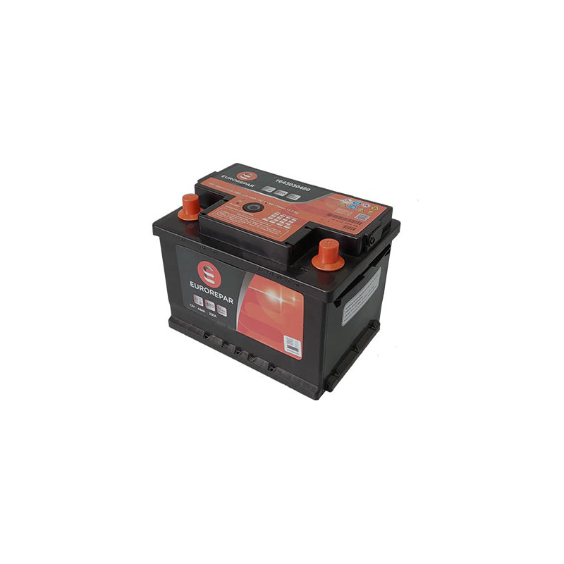 BATERIA EUROREPAR 1643030480