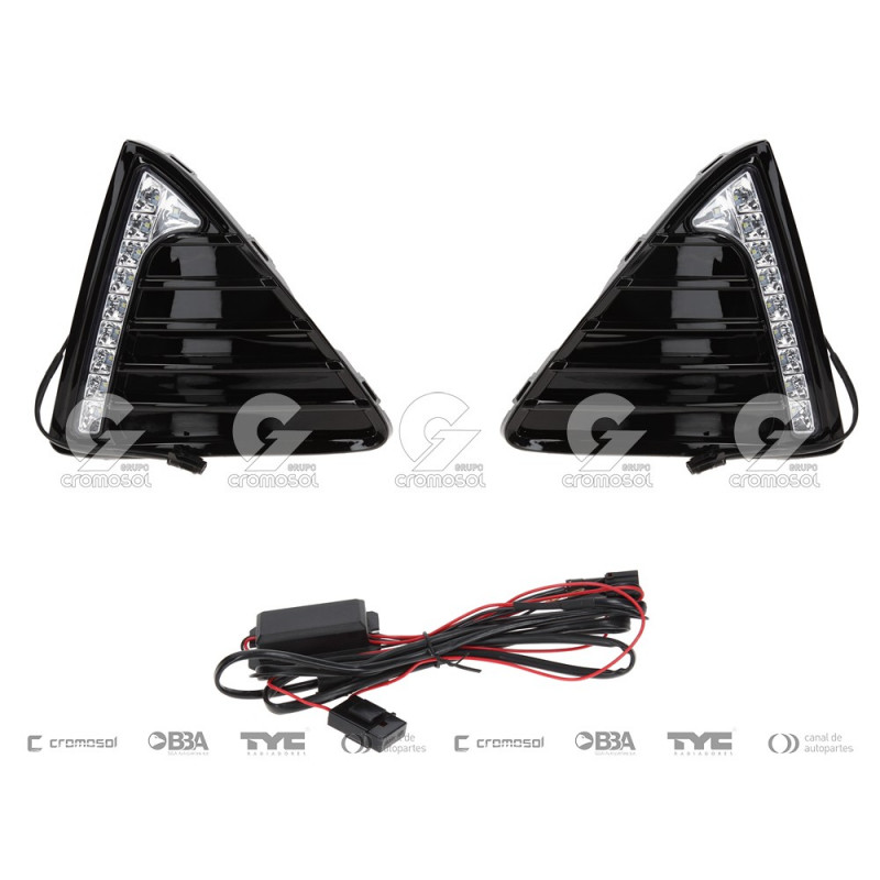 FARO DE LUZ AUXILIAR (DELANTERO) - ANTINIEBLA TYC 12521/28