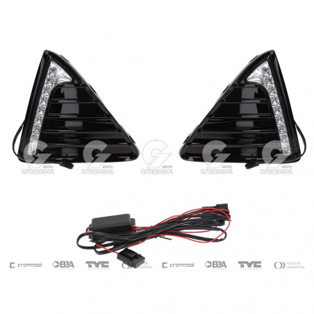 FARO DE LUZ AUXILIAR (DELANTERO) - ANTINIEBLA TYC 12521/28