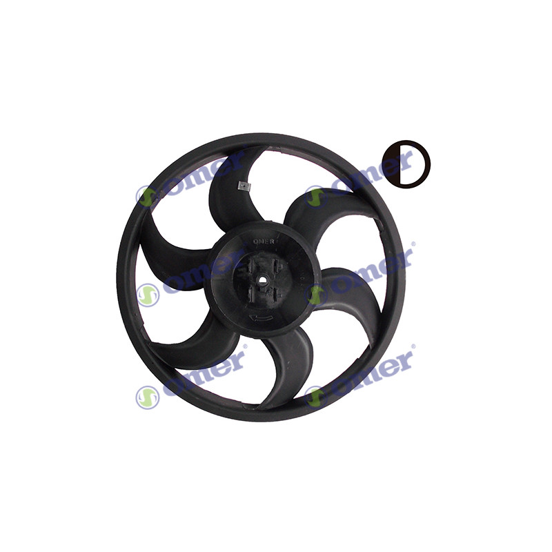HELICE DE ELECTROVENTILADOR OMER 3257