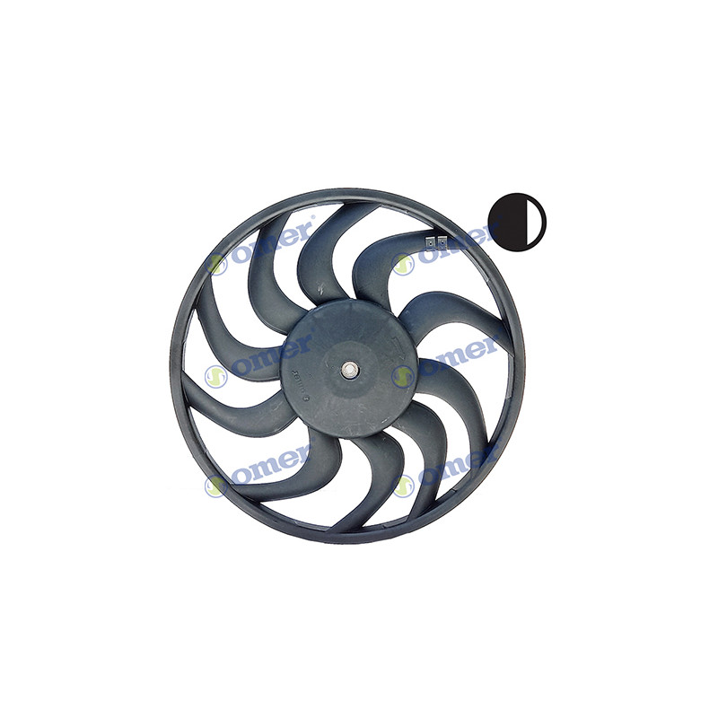 HELICE DE ELECTROVENTILADOR OMER 3258
