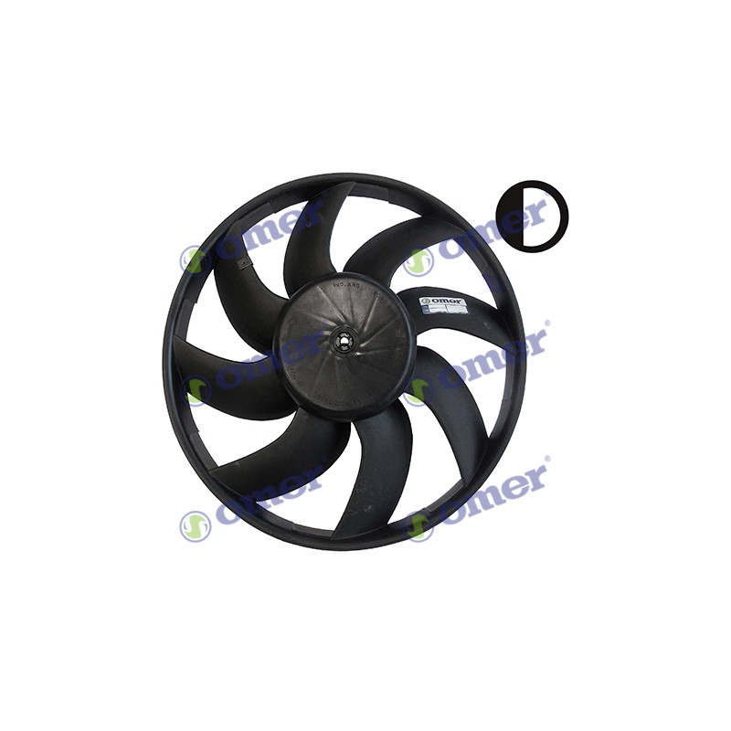HELICE DE ELECTROVENTILADOR OMER 3259