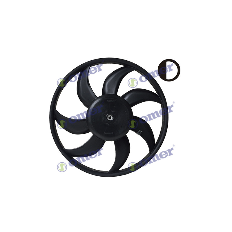 HELICE DE ELECTROVENTILADOR OMER 3260