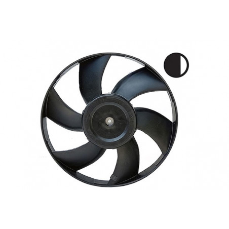 HELICE DE ELECTROVENTILADOR OMER 3261