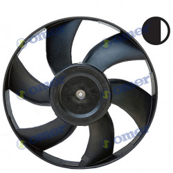 HELICE DE ELECTROVENTILADOR OMER 3261