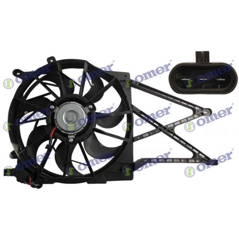 ELECTROVENTILADOR DE AIRE ACONDICIONADO OMER EV-479