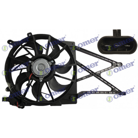 ELECTROVENTILADOR DE AIRE ACONDICIONADO OMER EV-479