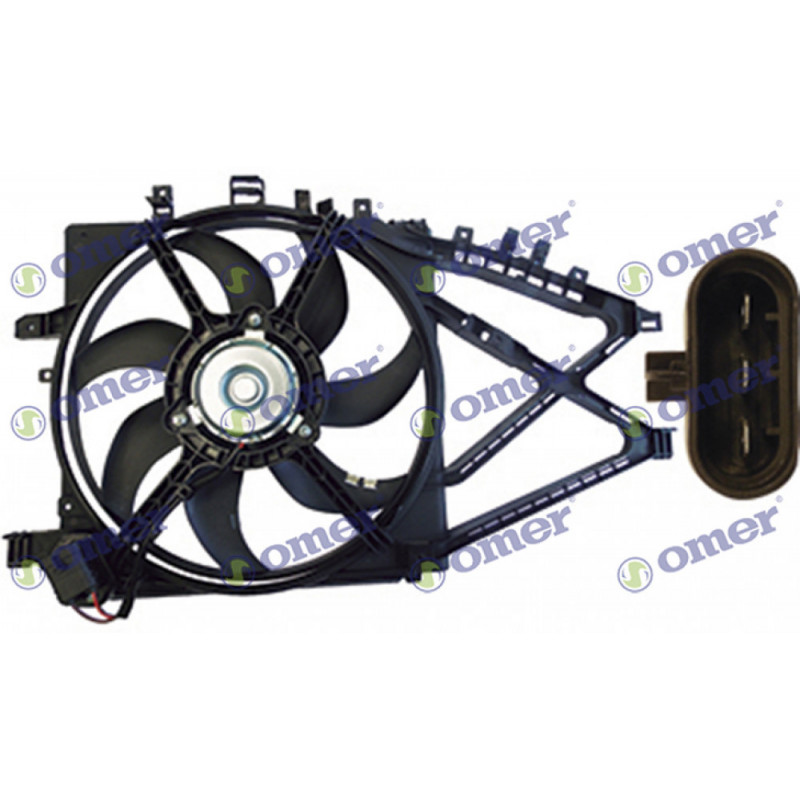 ELECTROVENTILADOR DE AIRE ACONDICIONADO OMER EV-480
