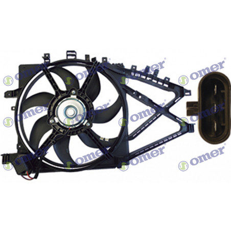 ELECTROVENTILADOR DE AIRE ACONDICIONADO OMER EV-480