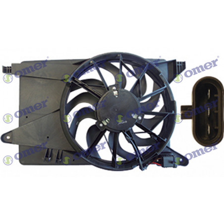 ELECTROVENTILADOR DE AIRE ACONDICIONADO OMER EV-481