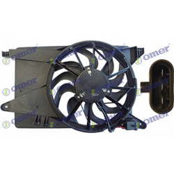 ELECTROVENTILADOR DE AIRE ACONDICIONADO OMER EV-481