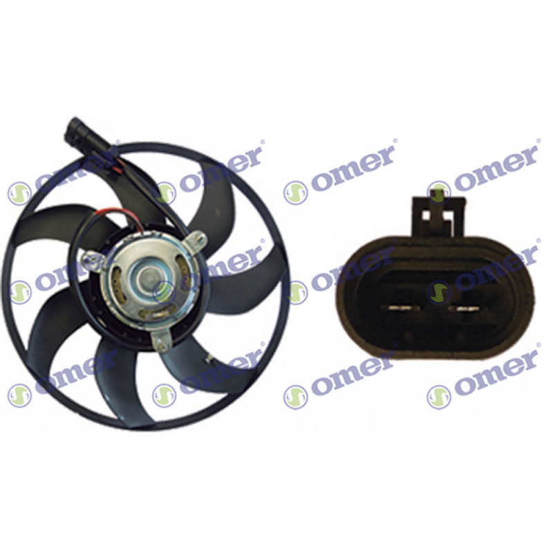 ELECTROVENTILADOR DE AIRE ACONDICIONADO OMER EV-484
