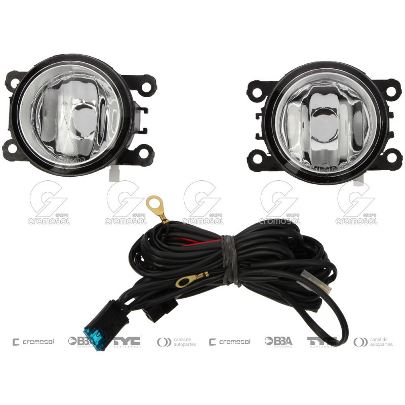 FARO DE LUZ AUXILIAR (DELANTERO) - ANTINIEBLA VIC 12521/31