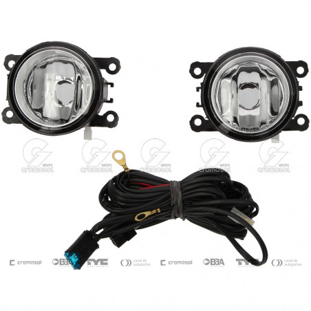 FARO DE LUZ AUXILIAR (DELANTERO) - ANTINIEBLA VIC 12521/31