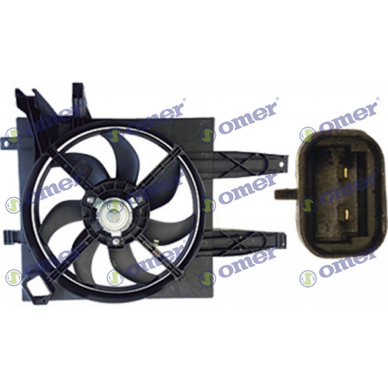 ELECTROVENTILADOR DE AIRE ACONDICIONADO OMER EV-486