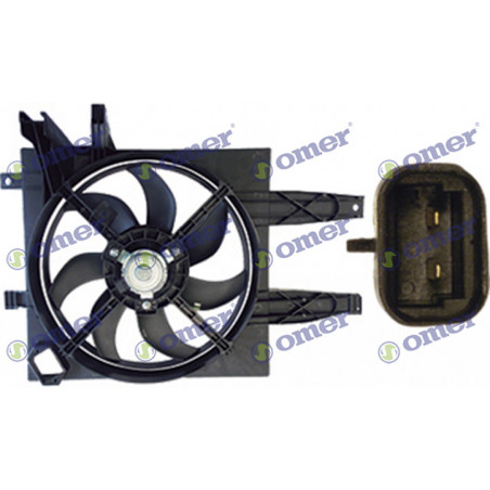 ELECTROVENTILADOR DE AIRE ACONDICIONADO OMER EV-486