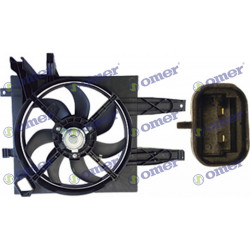 ELECTROVENTILADOR DE AIRE ACONDICIONADO OMER EV-486