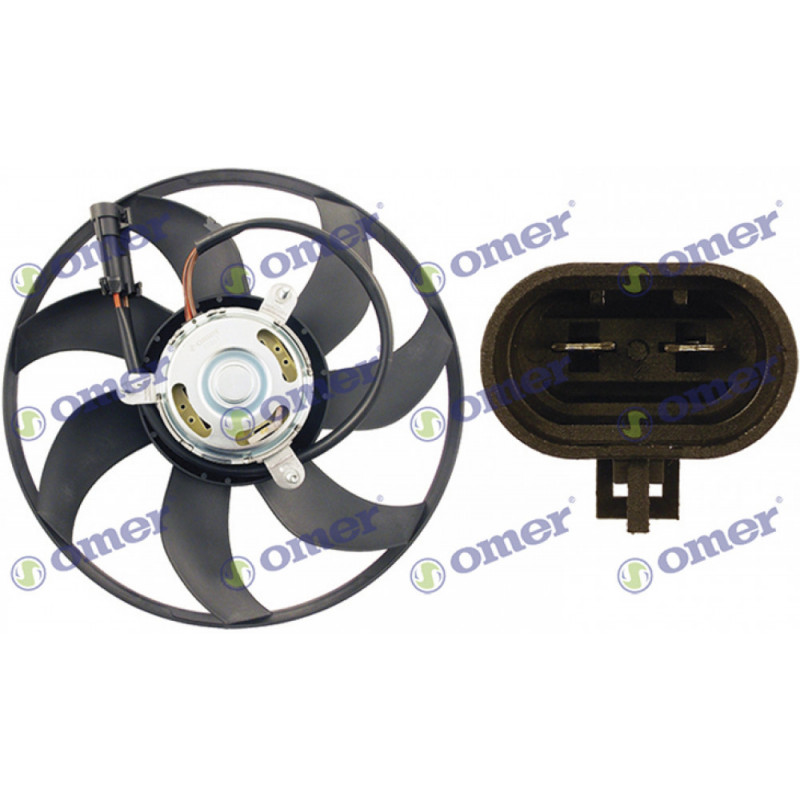 ELECTROVENTILADOR DE AIRE ACONDICIONADO OMER EV-489