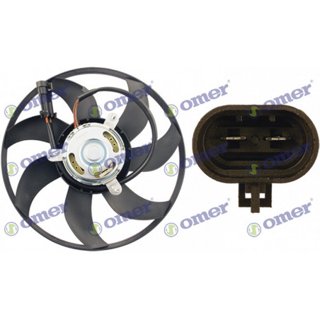 ELECTROVENTILADOR DE AIRE ACONDICIONADO OMER EV-489