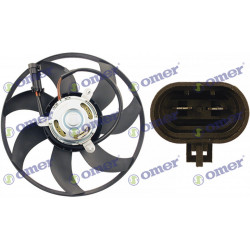 ELECTROVENTILADOR DE AIRE ACONDICIONADO OMER EV-489