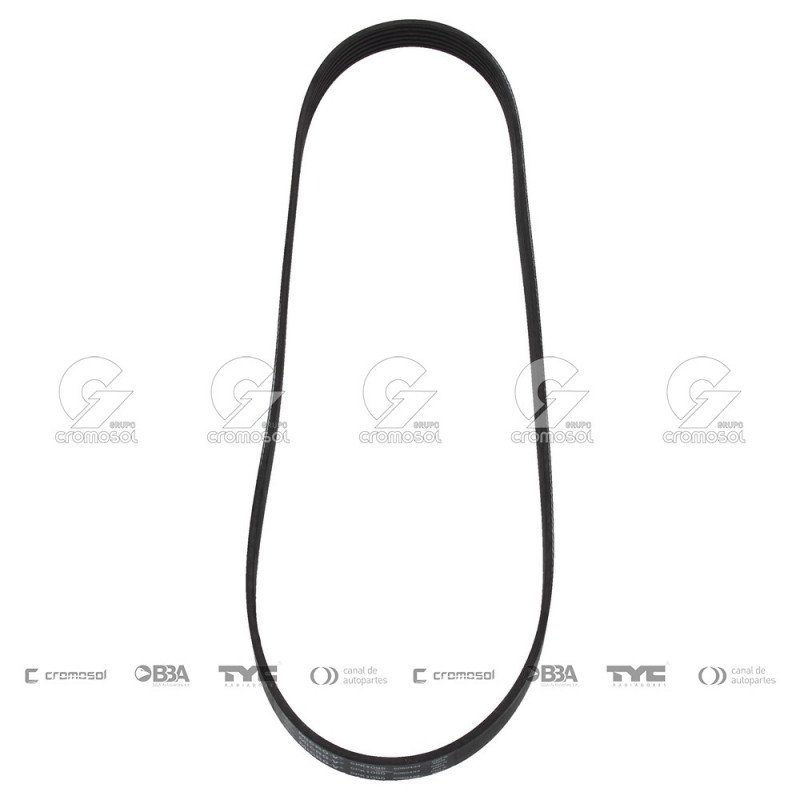 CORREA POLIV DE ACCESORIOS GATES 5584
