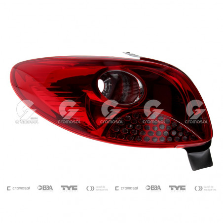 FARO DE LUZ PRINCIPAL (TRASERO) TYC 12523/98I