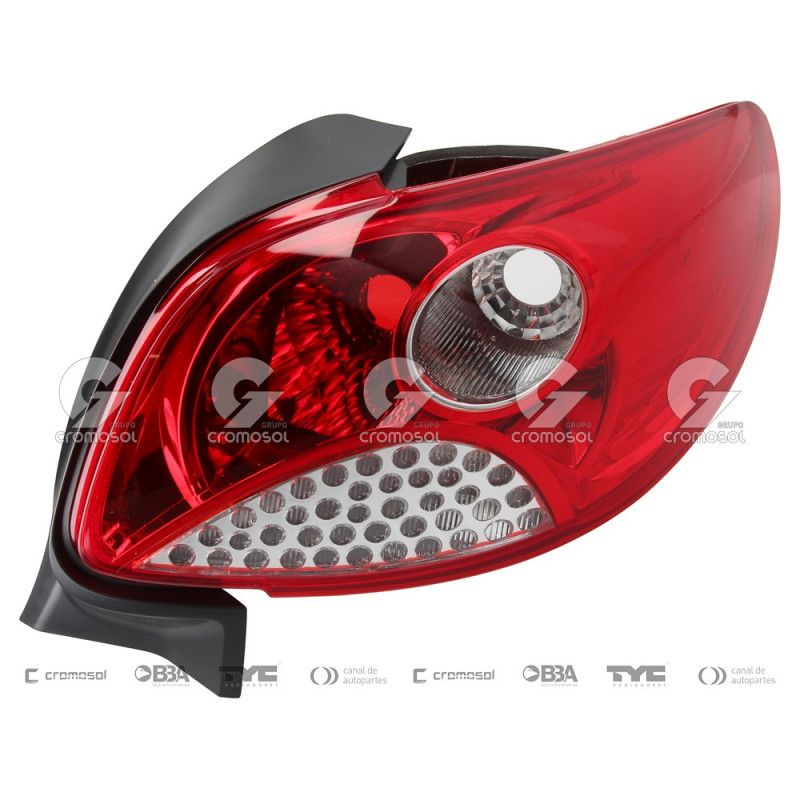 FARO DE LUZ PRINCIPAL (TRASERO) TYC 12526/12D