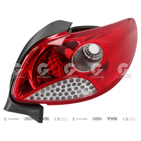FARO DE LUZ PRINCIPAL (TRASERO) TYC 12526/12D