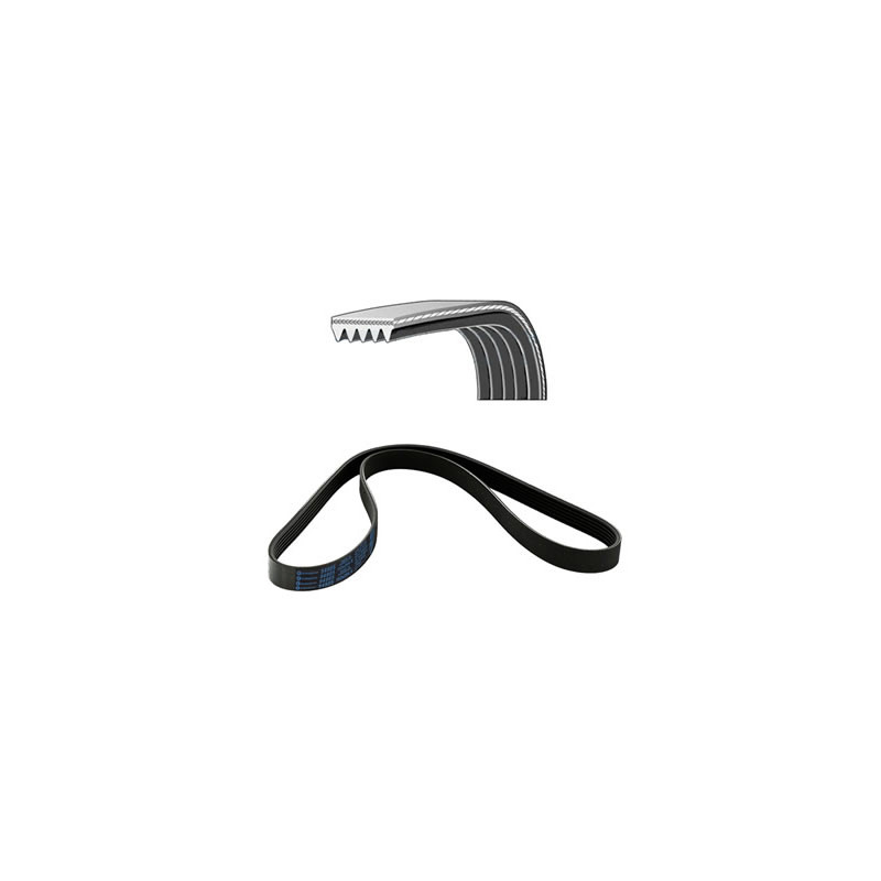 CORREA POLIV DE ACCESORIOS EUROREPAR 1643047080