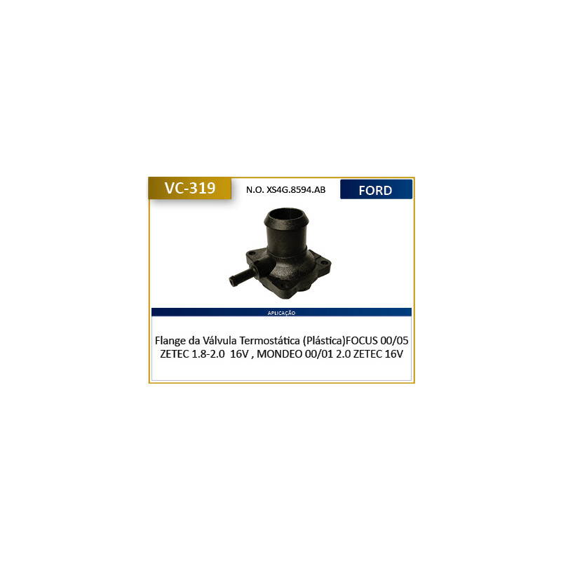 CONECTOR DE AGUA (VARIOS) CTC VC319