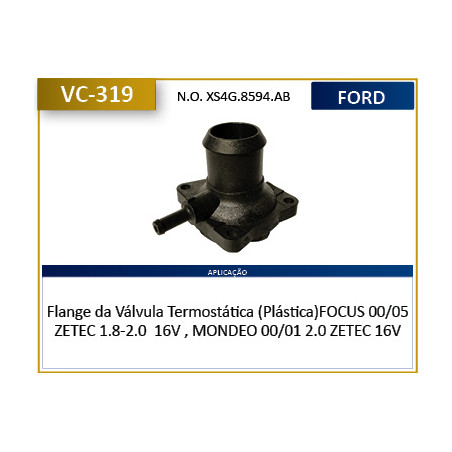 CONECTOR DE AGUA (VARIOS) CTC VC319