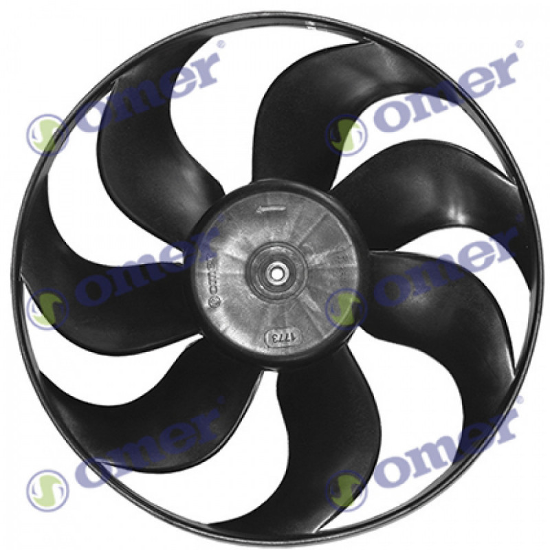 HELICE DE ELECTROVENTILADOR OMER 1773