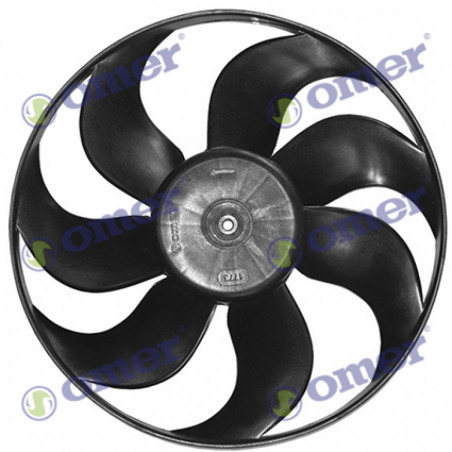HELICE DE ELECTROVENTILADOR OMER 1773