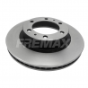 KIT DE DISCOS Y PASTILLAS DE FRENO FREMAX KIT24 FF