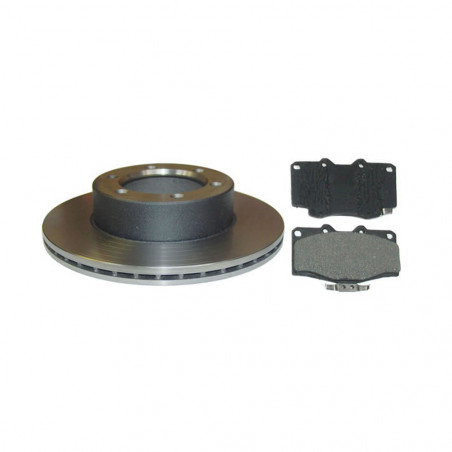 KIT DE DISCOS Y PASTILLAS DE FRENO FREMAX KIT25 FF