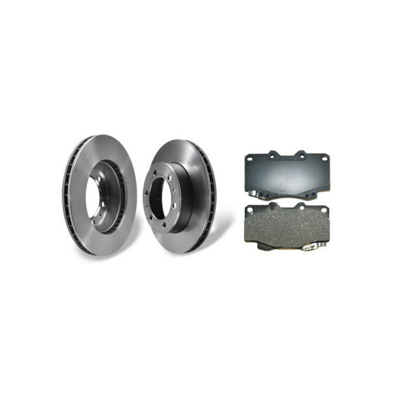 KIT DE DISCOS Y PASTILLAS DE FRENO FREMAX KIT26 FF