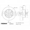 DISCO DE FRENO FREMAX BD8765